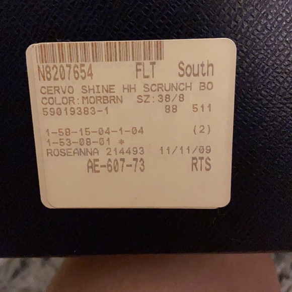 Prada heeled scrunch boots. - Picture 10 of 12